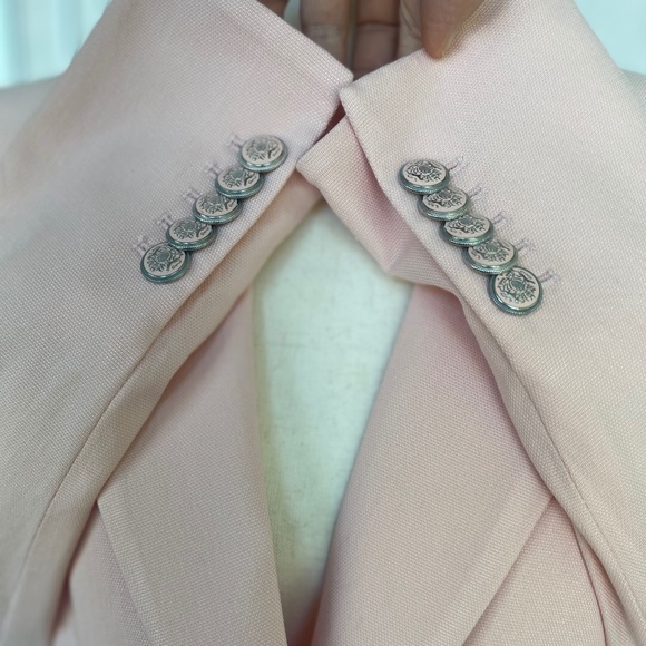 Veronica Beard Pink Danielle Dickey Jacket sz 6 - Picture 4 of 10